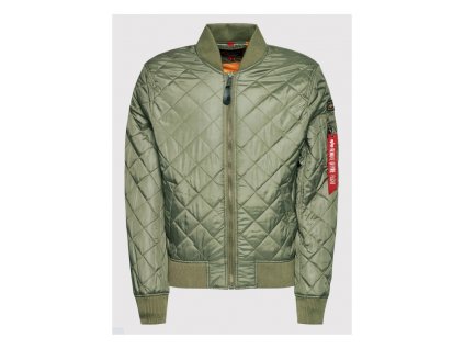 alpha industries ma 1 dq jacket μπουφάν λαδί (5)