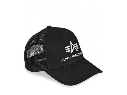 Czapka ALPHA INDUSTRIES TRUCKER BASIC 186902 03 Marka Alpha Industries