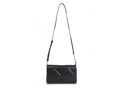 taska calvin klein quilt k60k611759 ck black beh 8720109481594