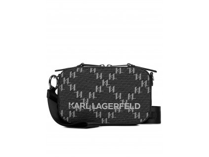 karl lagerfeld kabelka 236w3028 siva 8720744481782