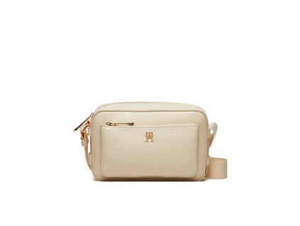 kabelka tommy hilfiger iconic tommy camera bag aw0aw15991 calico aef 8720646511280