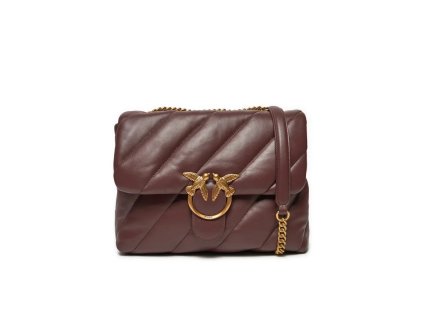 kabelka pinko love puff big cl ai 23 24 pltt 100037 a0f2 hneda 0000304265068