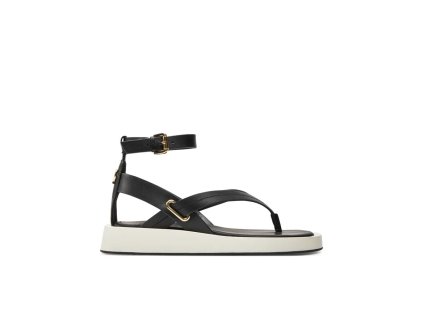 sandale dkny k1493527 cierna 0000303591779