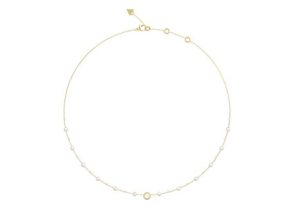 guess puvabny nahrdelnik s perlickami tiny pearly jubn05515jwygt u 15010174070737