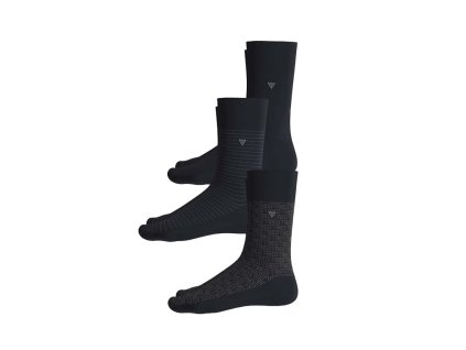 guess 3pack 3 pairs of socks smartblue 7625408049791