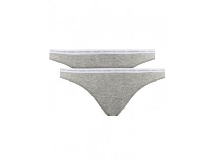 calvin klein underwear lot de 2 culottes classiques 000qd3789e