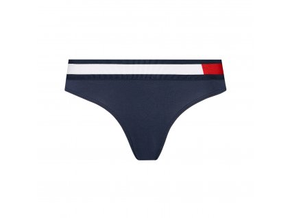 tommy hilfiger klasicke nohavicky uw0uw01560 tmavomodra (1)
