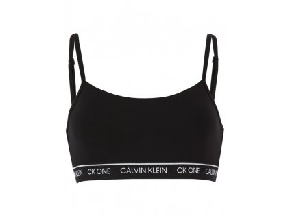 calvin klein underwear podprsenkovy top 000qf5727e cierna
