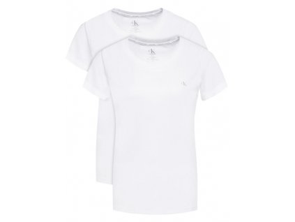 calvin klein underwear 2 dielna suprava triciek lounge 000qs6442e biela regular fit