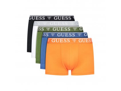 guess suprava 5 parov boxeriek u94g16 k6yw1 farebna