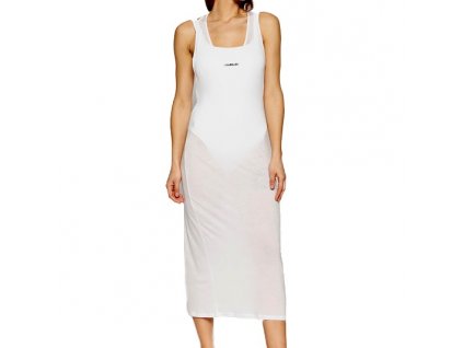 calvin klein swimwear plazove saty kw0kw01355 biela regular fit (1)