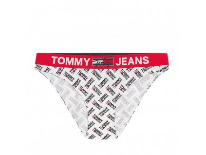 tommy hilfiger jeans nohavicky damska spodna bielizen bikini logo print 0nr