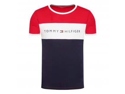 tommy hilfiger tricko logo flag um0um01170 farebna regular fit 1