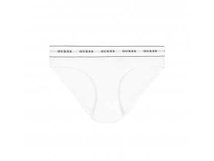 guess klasicke nohavicky o97e02 jr04p biela (2)