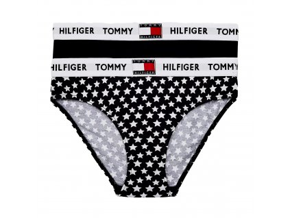 tommy hilfiger girls 2 pack stretch organic cotton briefs multi star desert sky p3609 14570 zoom
