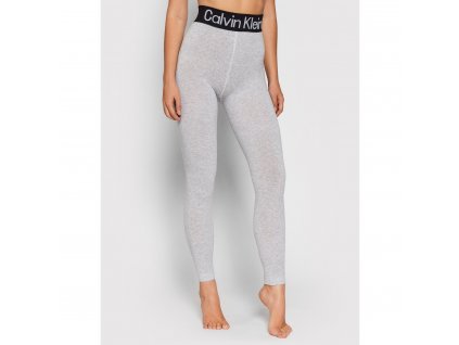 calvin klein underwear leginy 701218762 siva slim fit