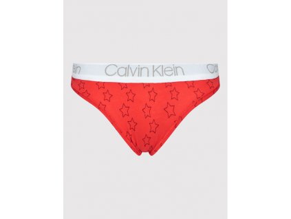 calvin klein underwear klasicke kalhotky body 000qd3752e cervena (2)