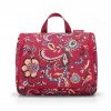 0044744 kosmeticka taska toiletbag xl paisley ruby 0