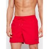 tommy hilfiger plavecke sortky sf medium drawstring um0um02041 cervena regular fit