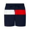 tommy hilfiger plavecke sortky medium drawstring um0um02055 tmavomodra regular fit (4)