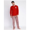 pajama man gingerbread admas 56536