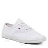 tenisky tommy hilfiger essential kesha lace sneaker fw0fw06955 white ybs