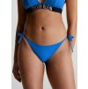 pp60646 damske plavkove kalhotky bikini na zavazovani kw0kw01982 c4x modra calvin klein 5 1 1 47900