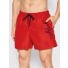 tommy hilfiger plavecke sortky medium um0um02299 cervena regular fit