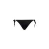 cheeky string side tie black