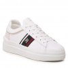 sneakersy tommy hilfiger corp webbing court sneaker fw0fw07387 white ybs 0000303036959