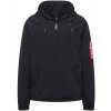 alpha industries expedition windbreaker sweatshirt black 108128 03