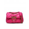 pinko kabelka love mini puff cl ai 23 24 pltt 100039 a0f2 ruzova 8057769085931