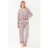 DKNY pyžamo, YI2922685F ružová