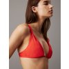 Calvin Klein vrchný diel bikín, KW0KW02641 XNB, Červená