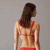 Calvin Klein vrchný diel bikín, KW0KW02641 XNB, Červená