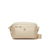 kabelka tommy hilfiger iconic tommy camera bag aw0aw15991 calico aef 8720646511280