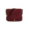 Kožená kabelka BAGGER magenta 0010