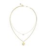 GUESS náhrdelník, JUBN05507JWYGT/U/zlatá