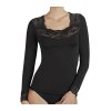12,75€ camisetainterior termica ysabelmora puntilla negra