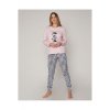pijama mujer algodon mod 55965 aznar innova (1)