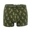 trunk ck one guide logo print camper (2)