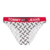 tommy hilfiger jeans nohavicky damska spodna bielizen bikini logo print 0nr