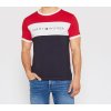 tommy hilfiger tricko logo flag um0um01170 farebna regular fit 1 (2)