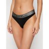 calvin klein underwear stringove nohavicky 000qf4054e cierna
