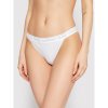 calvin klein underwear brazilske nohavicky 000qf5834e biela