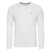 tommy hilfiger sveter thermal um0um02037 siva regular fit