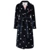 tommy hilfiger zupan robe stars uw0uw02902 tmavomodra