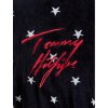 tommy hilfiger zupan towelling robe stars um0um02167 tmavomodra