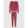 dkny pyzamo yi2822496f bordova (2)