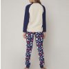 admas pijama manga larga family breakfast para mujer marino (2)